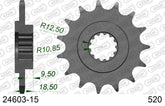 Pignone AFAM 24603-15 passo 520 KAWASAKI Z 750 R 2011  -2012